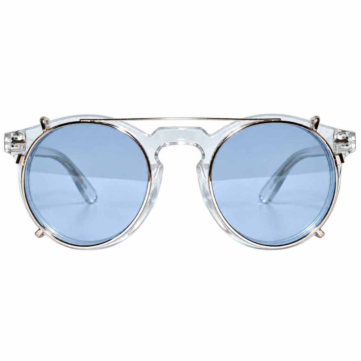 New Arrival Transparent Clip On Glasses