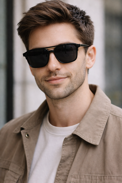 Metall Clipon Sunglasses for women