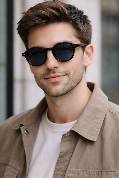 Round Eyeglasses for Men & Women