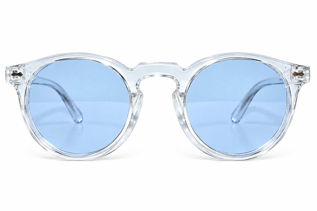 New Arrival Transparent Clip On Glasses