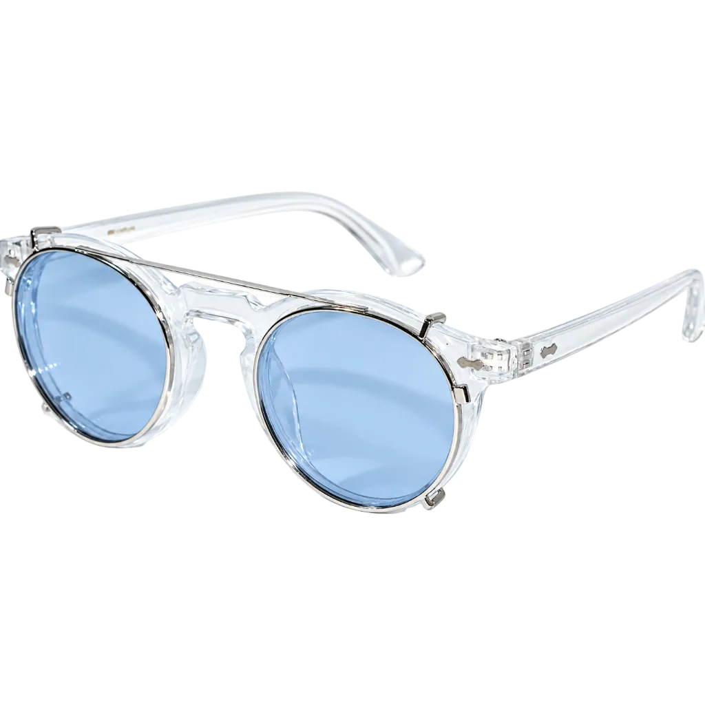New Arrival Transparent Clip On Glasses