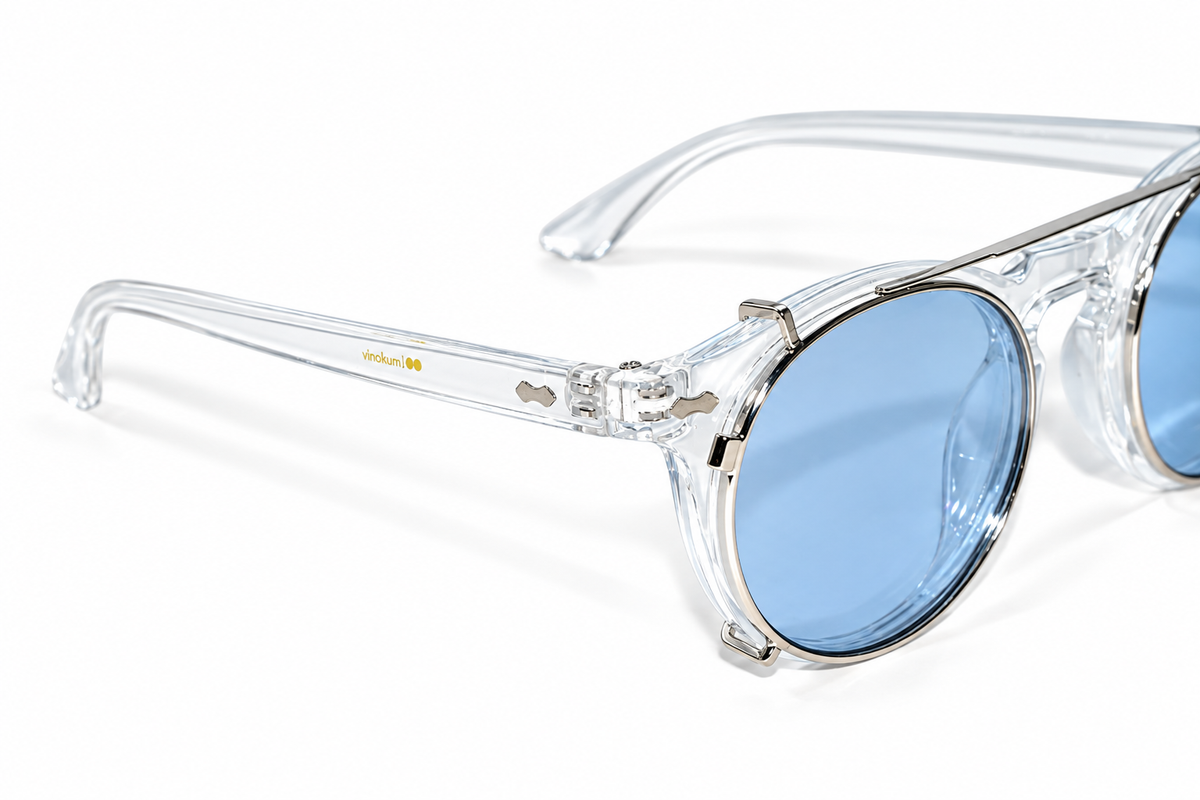 New Arrival Transparent Clip On Glasses