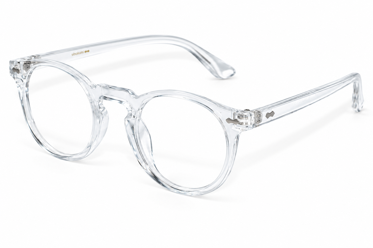 New Arrival Transparent Clip On Glasses