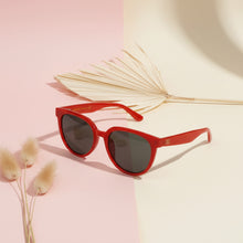 Classic Cat eye Red Sunglasses For Women