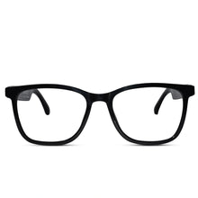 Smart Clip on Bluetooth  5.3 - Music- Calling | Black Smart Blue Cut Polarised Eyeglasses For Men & Women GS-05-BLK-CLIP-ON