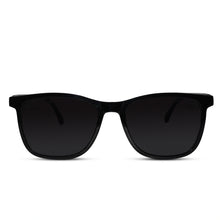 Smart Clip on Bluetooth  5.3 - Music- Calling | Black Smart Blue Cut Polarised Eyeglasses For Men & Women GS-05-BLK-CLIP-ON