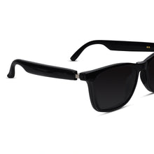 Smart Clip on Bluetooth  5.3 - Music- Calling | Black Smart Blue Cut Polarised Eyeglasses For Men & Women GS-05-BLK-CLIP-ON