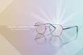 Get Durable Stylish Color Changing Women Computer Glasses Flexible Hinges. Advanced Blu Cut technology for screen eye safety.