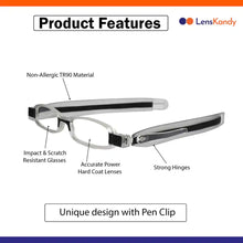 Compact Design Foldable Reading Glasses For Men & Women