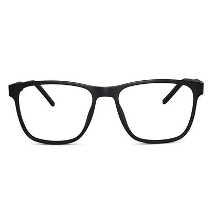 Matt Blue Wayfarer Eyeglasses For Women & Men