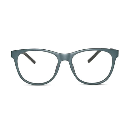 Crystal Grey Wayfarer Eyeglasses For Men & Women