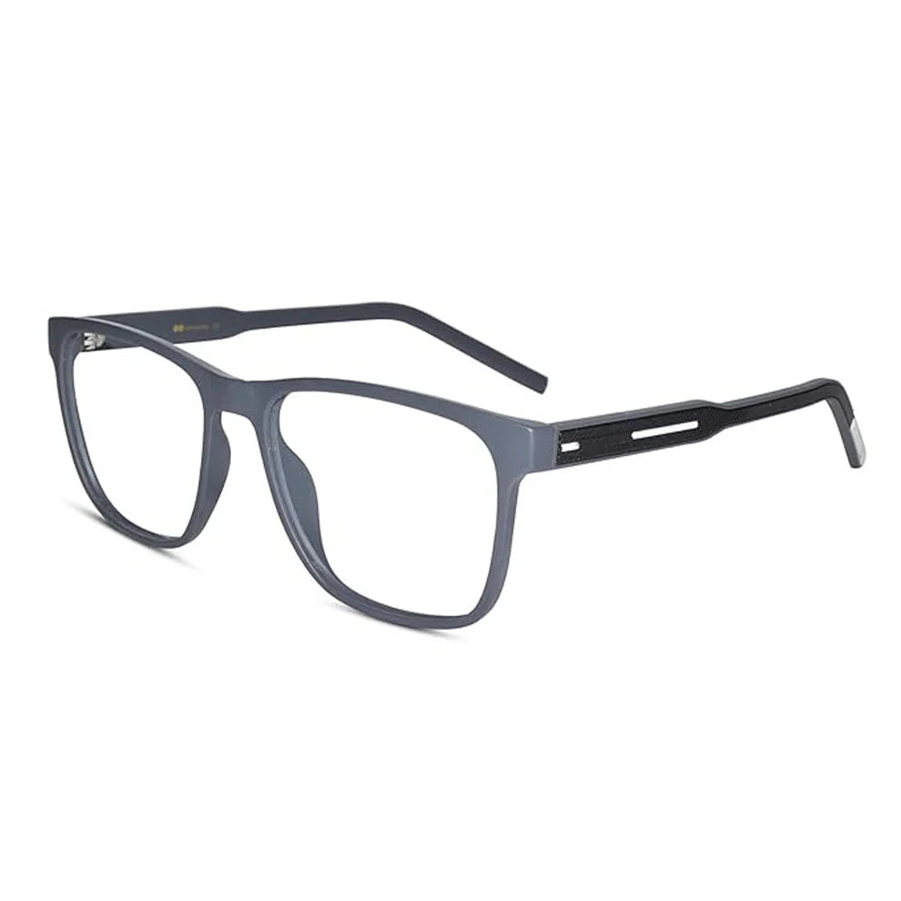 Matt Black Rectangle Anti Grip Eyeglasses