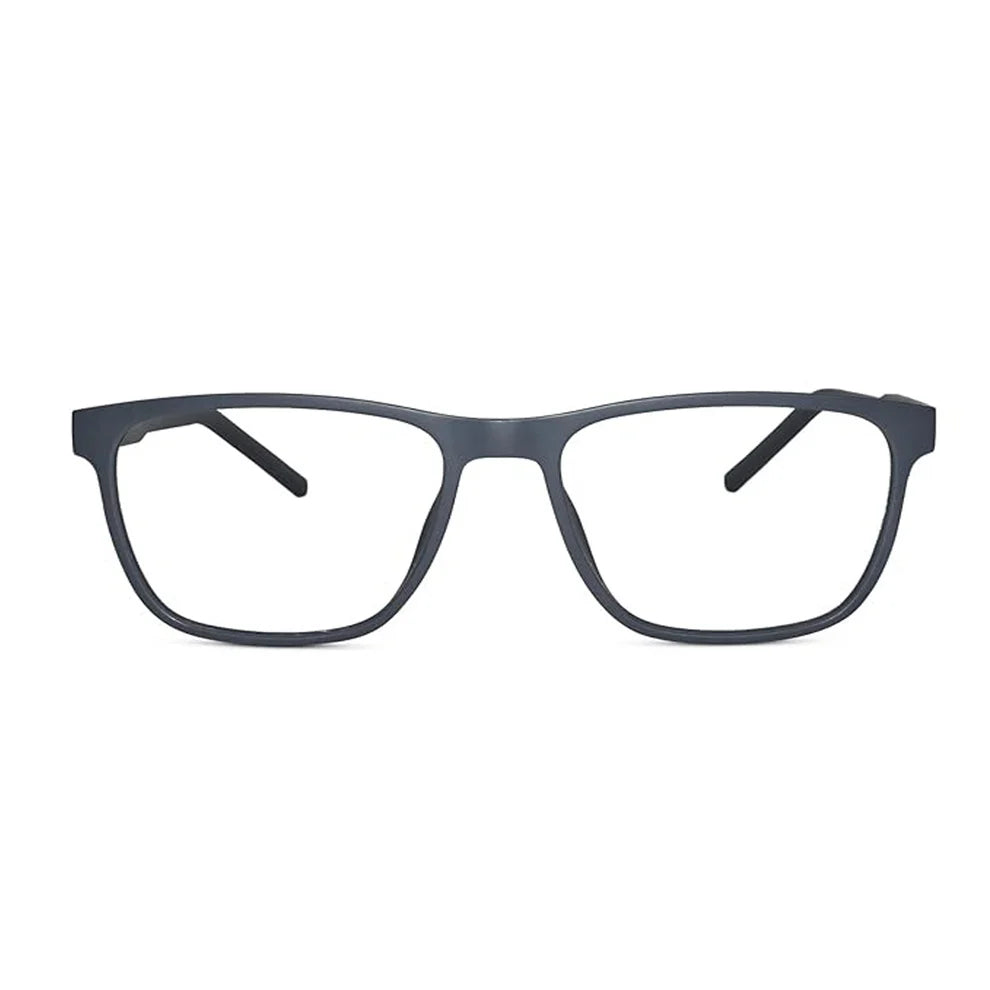 Matt Blue Wayfarer Eyeglasses For Women & Men
