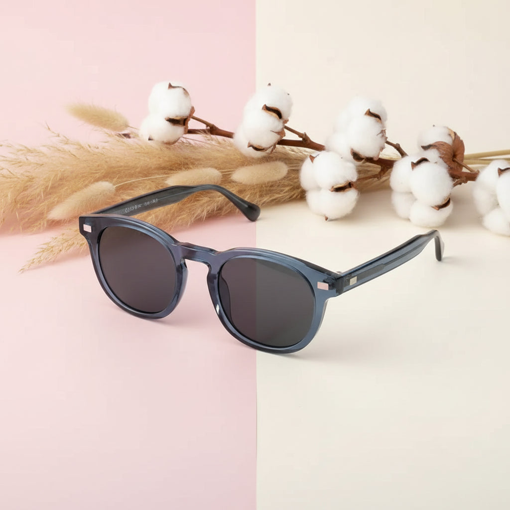 Crystal Polarized Sunglasses For Men & Women ELS113-BLU