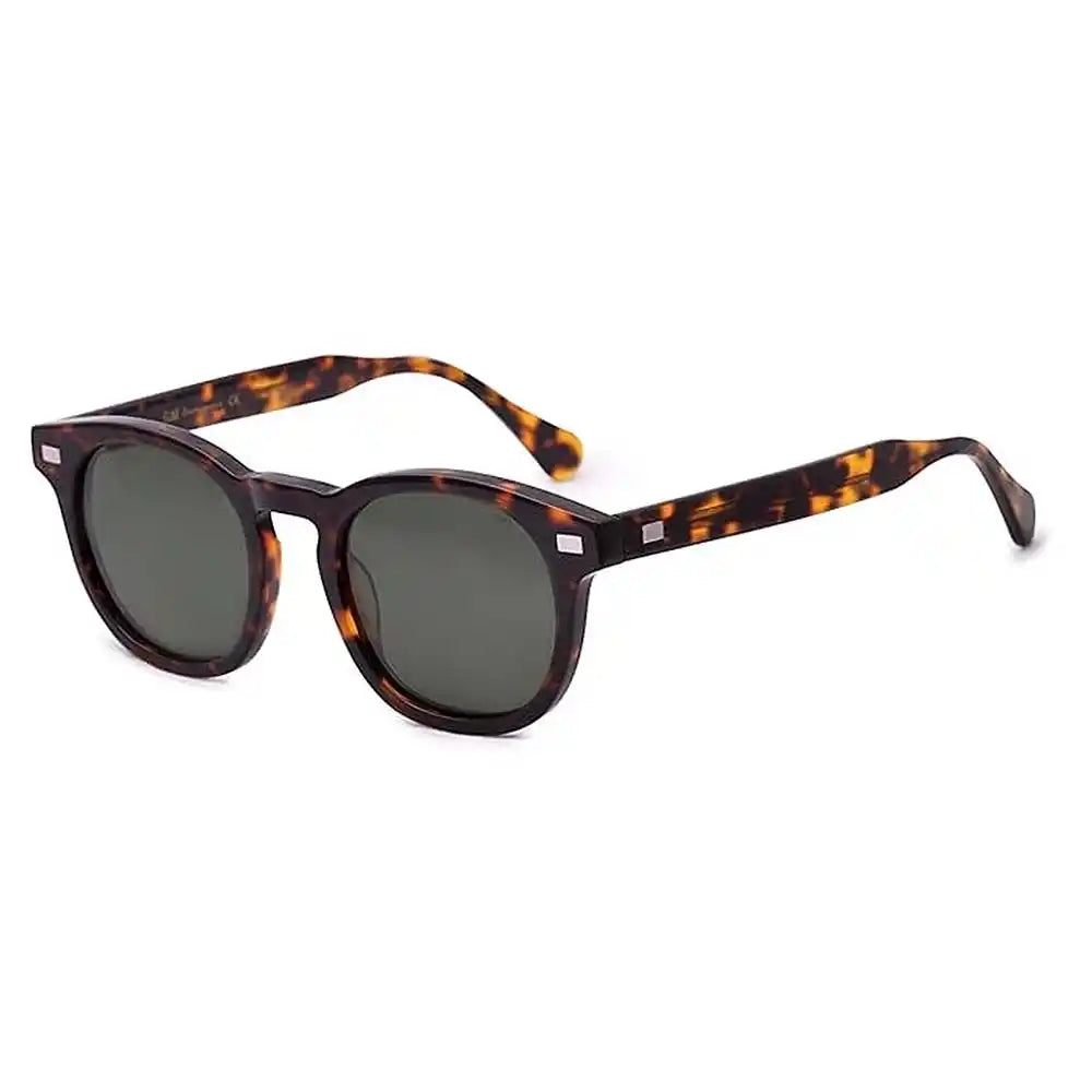 Crystal Polarized Sunglasses For Men & Women ELTY113-BRN