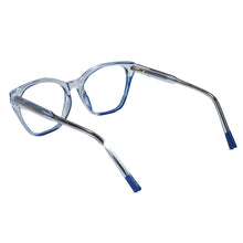 Crystal Dual Tone Cateye Eyeglasses For Women