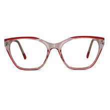 Crystal Dual Tone Cateye Eyeglasses For Women