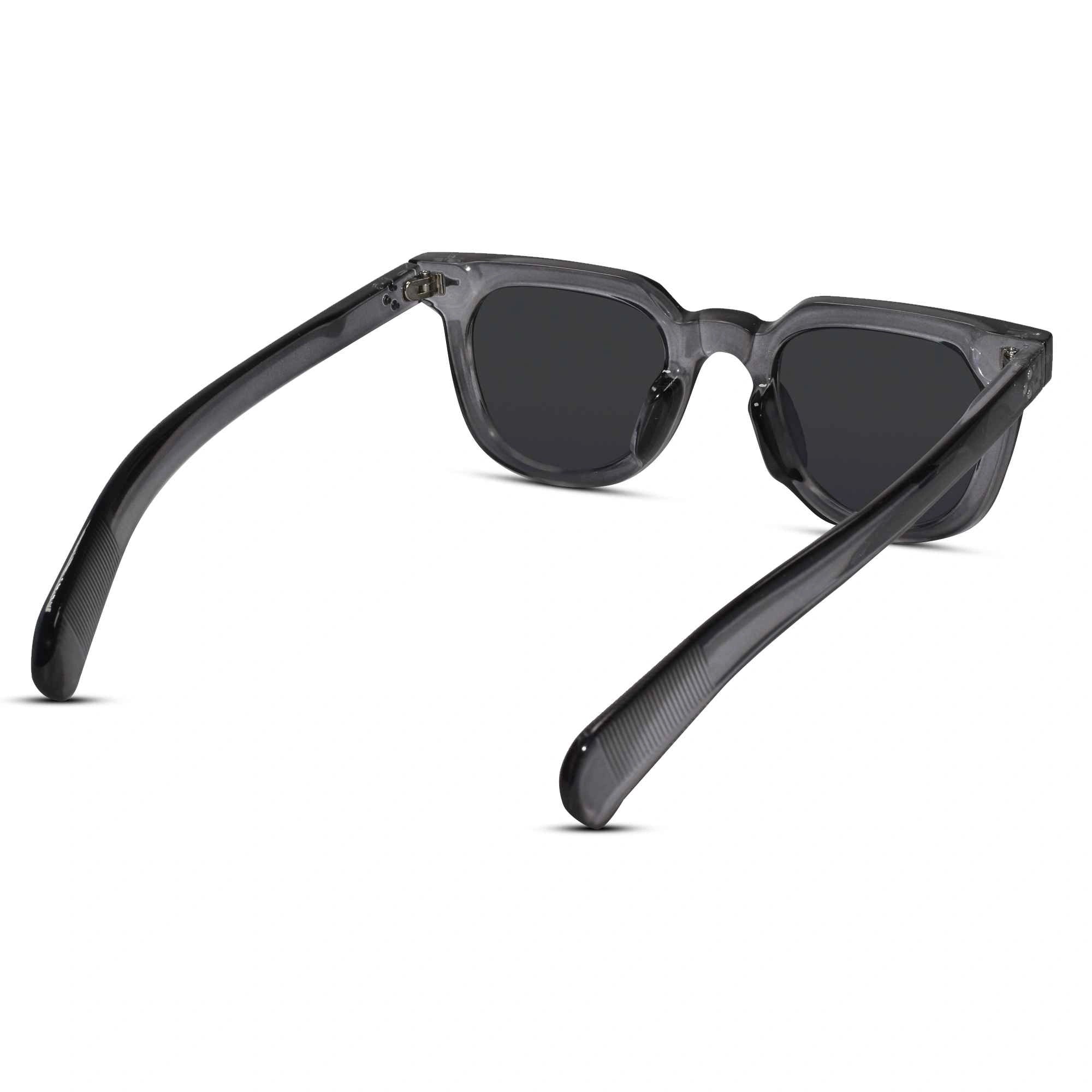 Crystal Grey Sunglasses for Men & Women LKS6508-GRY
