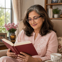 Crystal Pink Cat Eye Reading Glasses For Women