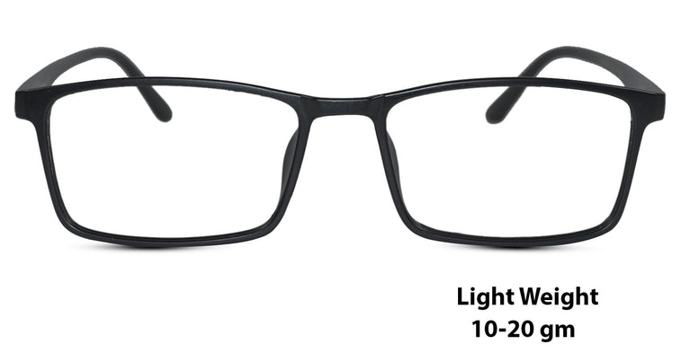 Matt Black Full Rim Reading Eyeglass