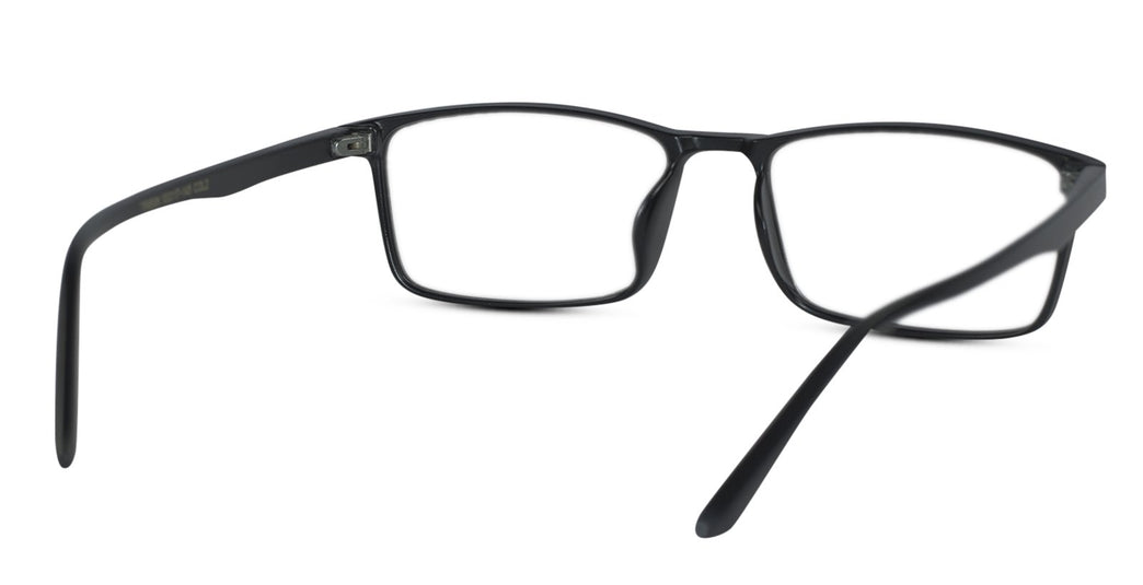 Matt Black Full Rim Reading Eyeglass