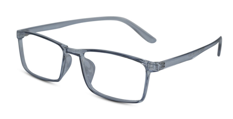 Crystal Blue Full Rim Reading Eyeglass