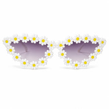 LensKandy Kids White Sunglasses for Girls UV Protection