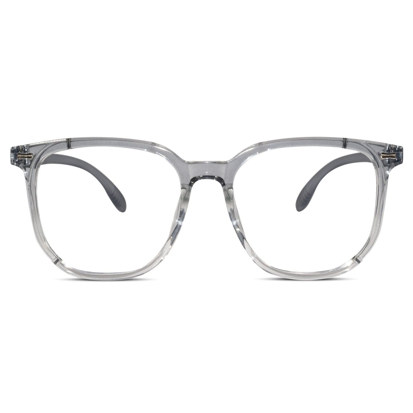 Oversize Dual Tone Eyeglasses & Computer Glasses Men & Women