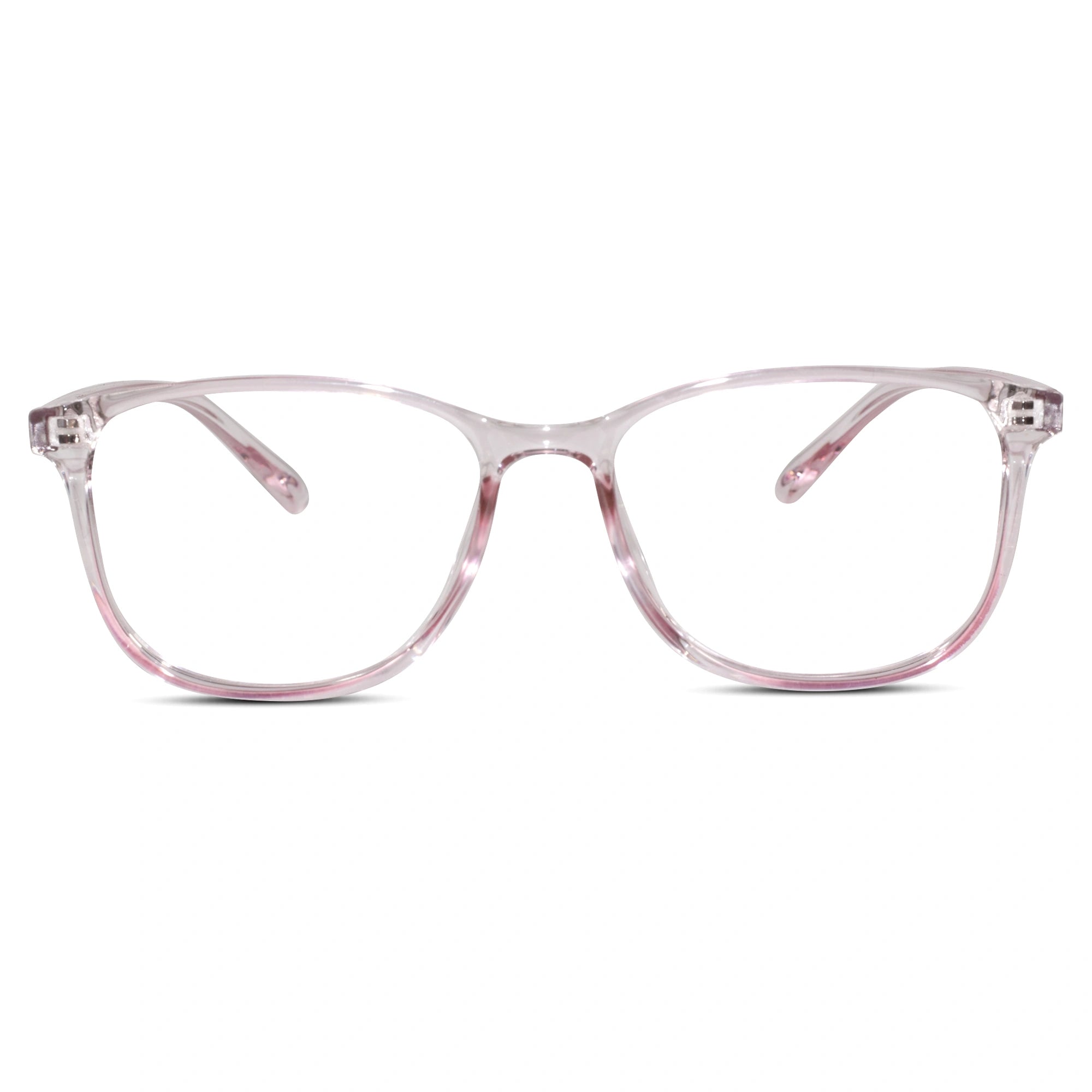 Crystal Pink Rectangular Eyeglasses & Computer glasses for men & women LKE016-PNK