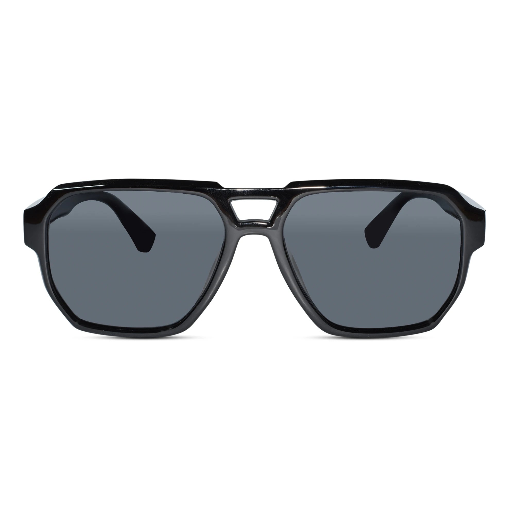 LensKandy BlackHawk Cobalt Pilot Sunglasses