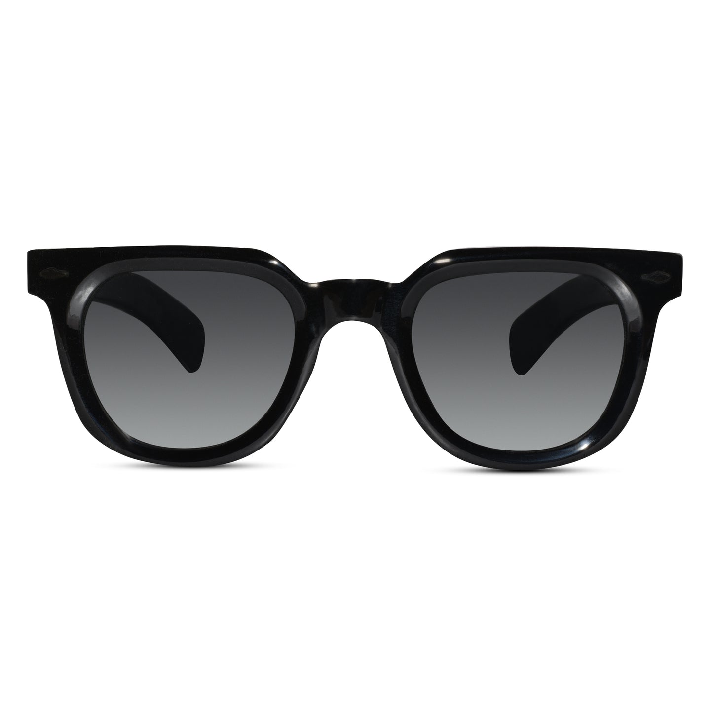 Wayfarer Black Sunglasses for Unisex