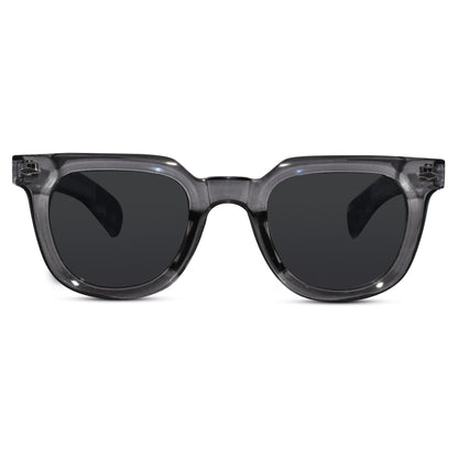 Crystal Grey Sunglasses for Men & Women