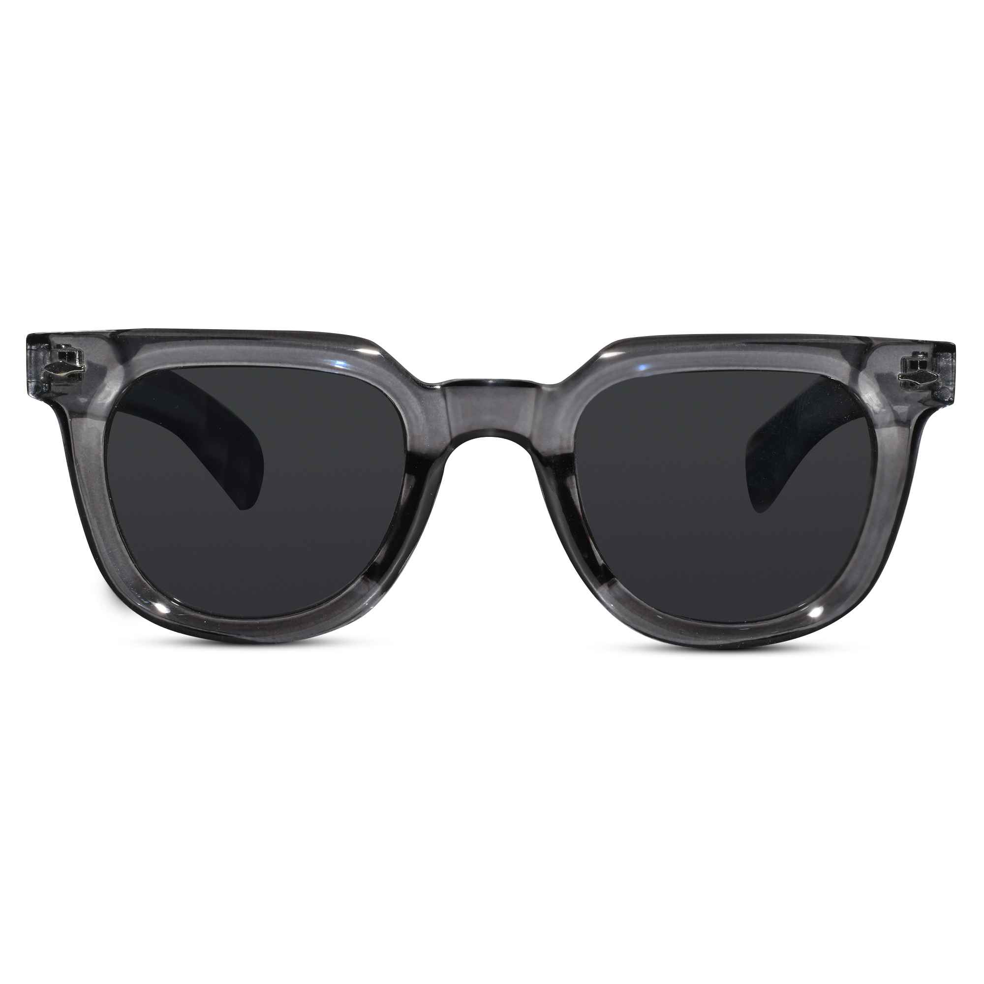 Crystal Grey Sunglasses for Men & Women LKS6508-GRY