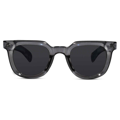 Crystal Grey Sunglasses for Men & Women