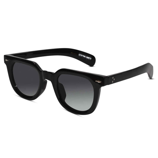 Wayfarer Black Sunglasses for Unisex