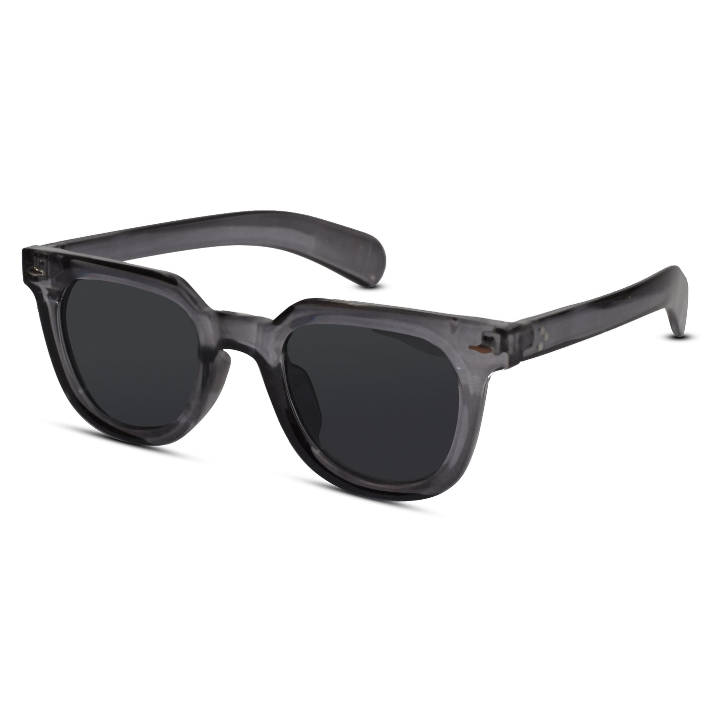 Crystal Grey Sunglasses for Men & Women