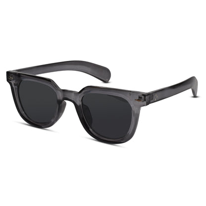 Crystal Grey Sunglasses for Men & Women