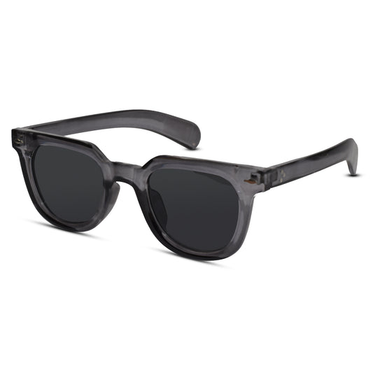 Crystal Grey Sunglasses for Men & Women