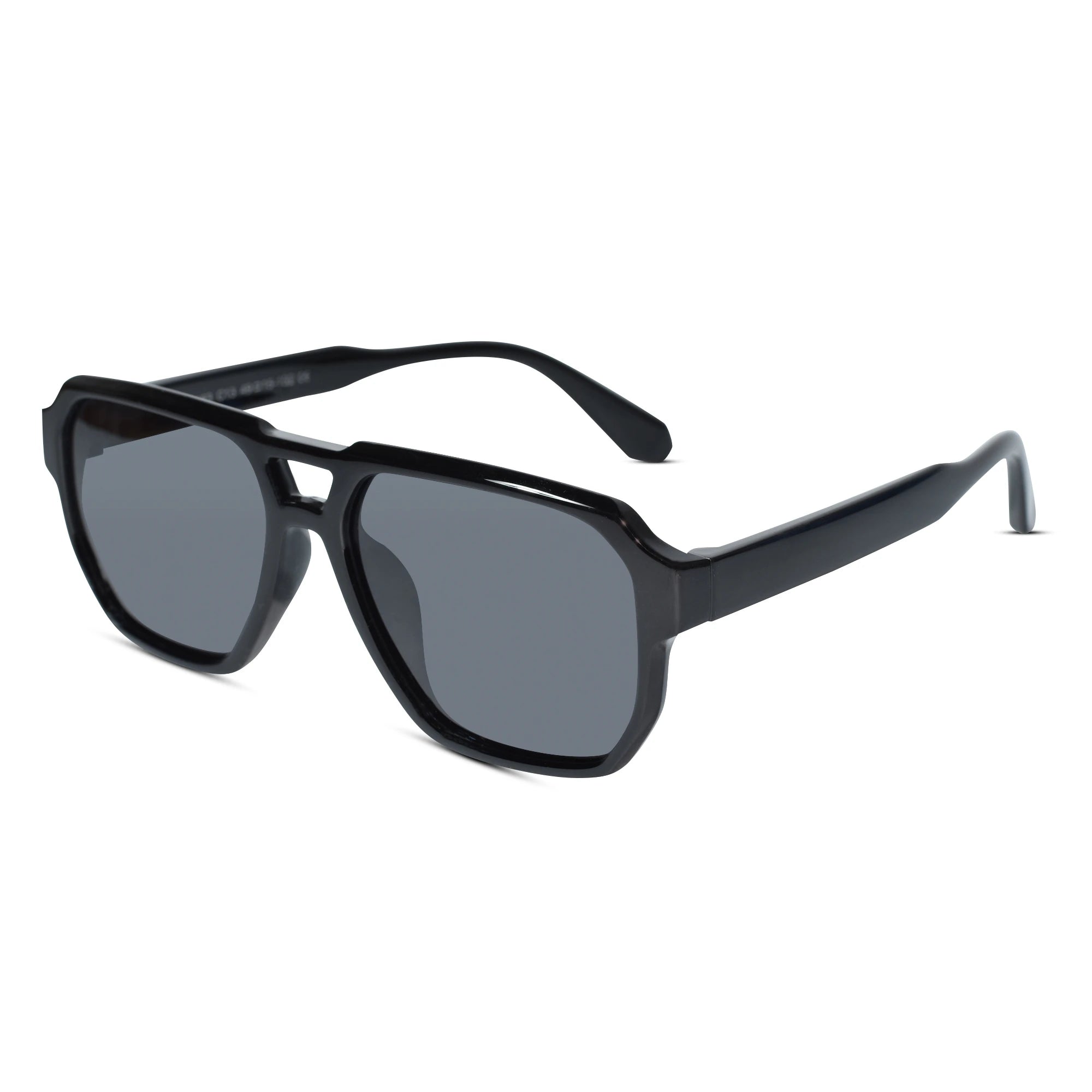 LensKandy BlackHawk Cobalt Pilot Sunglasses