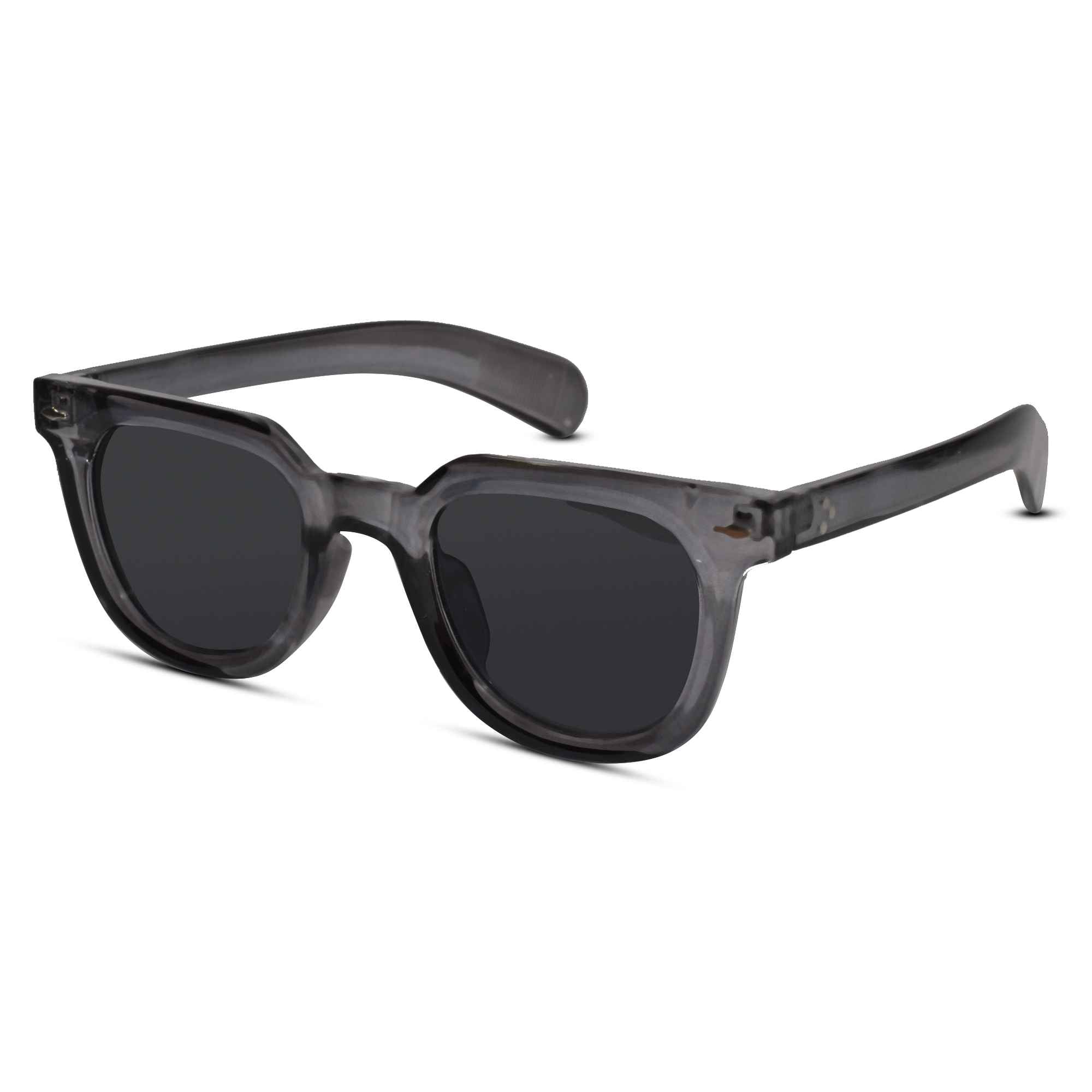 Crystal Grey Sunglasses for Men & Women LKS6508-GRY