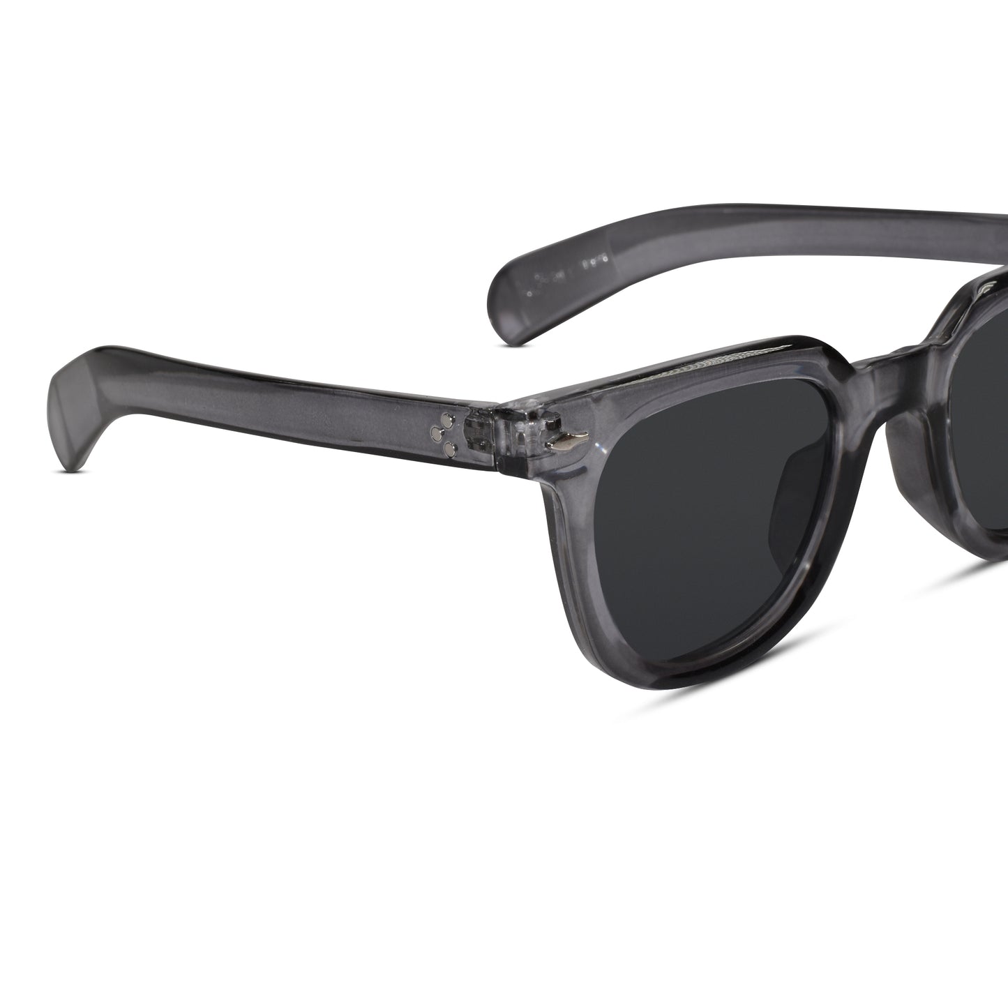 Crystal Grey Sunglasses for Men & Women