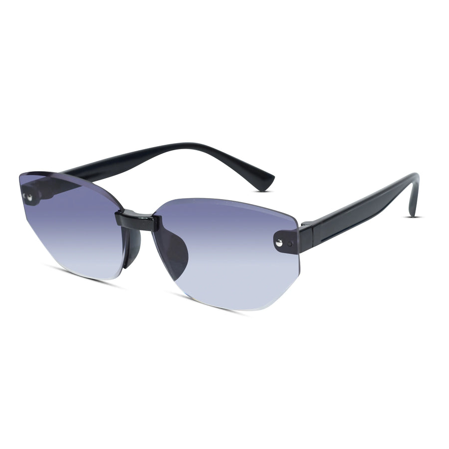Veyro Black Cateye Sunglasses for Girls