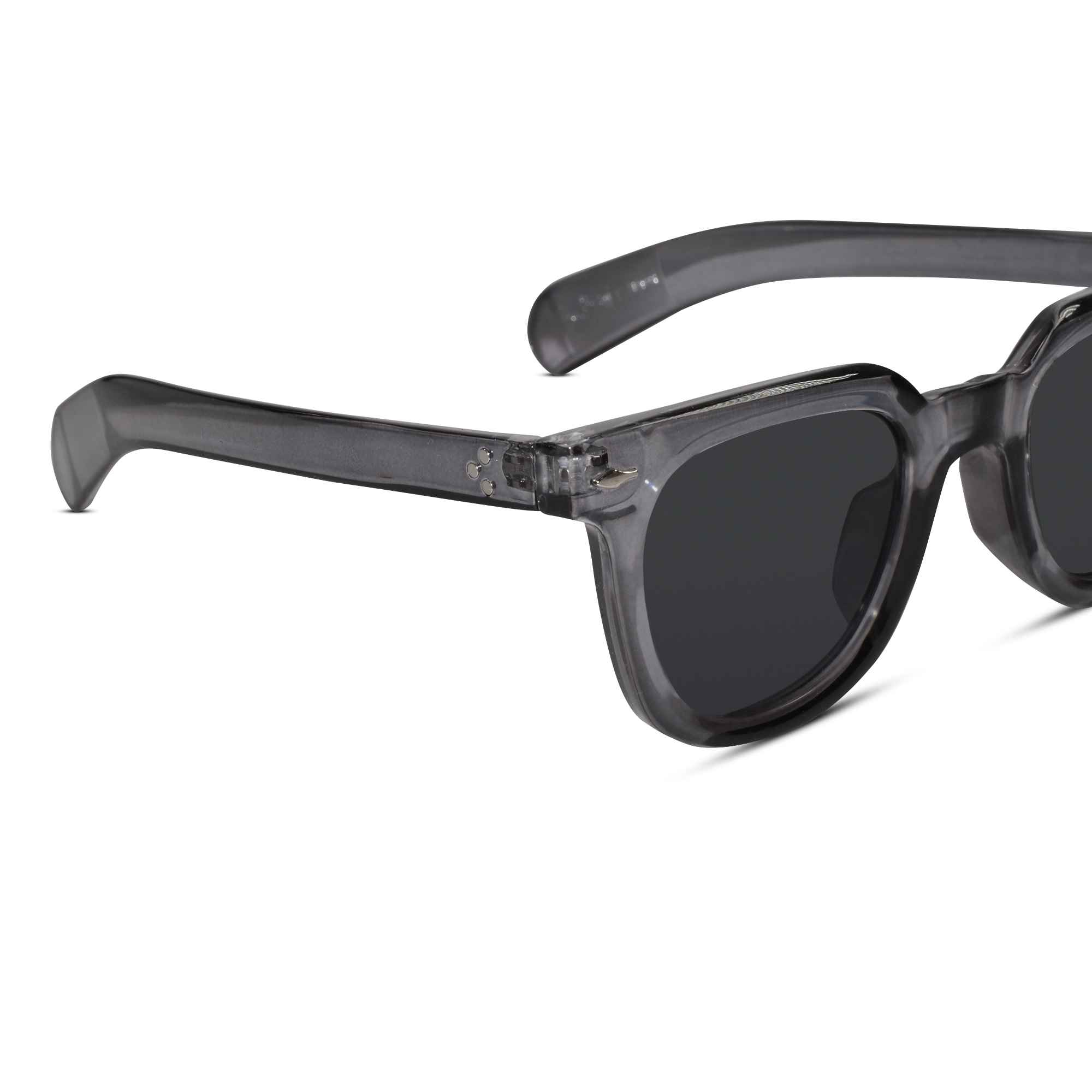 Crystal Grey Sunglasses for Men & Women LKS6508-GRY