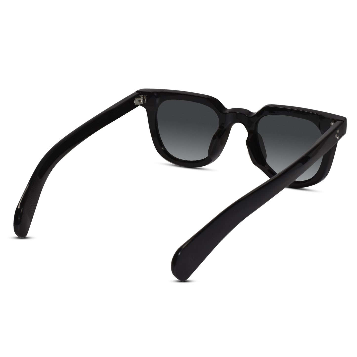 Wayfarer Black Sunglasses for Unisex