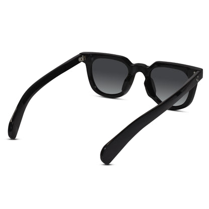 Wayfarer Black Sunglasses for Unisex