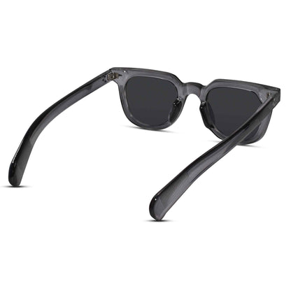 Crystal Grey Sunglasses for Men & Women