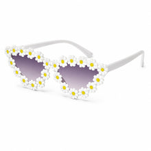 LensKandy Kids White Sunglasses for Girls UV Protection