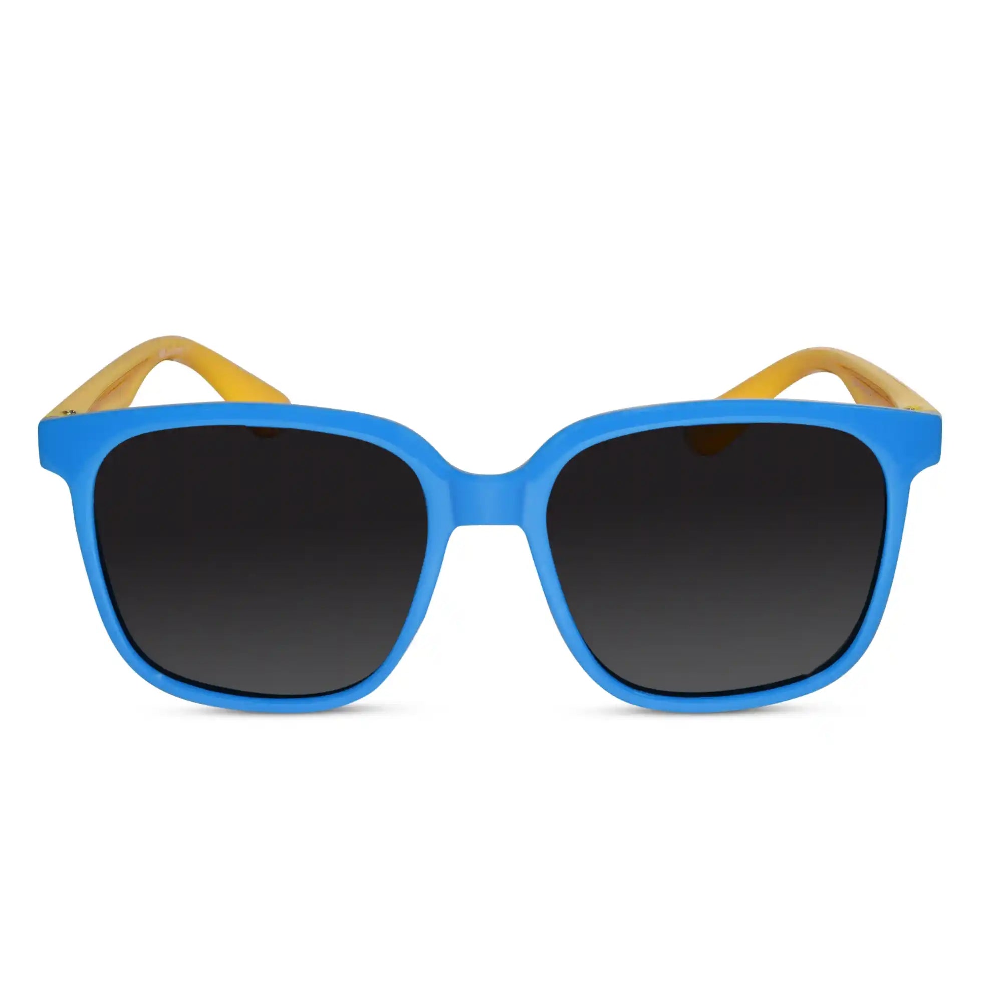 Rectangular Yellow Sunglasses For Kids