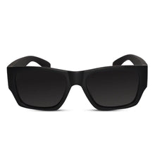 Rectangular Black Sunglasses For Kids