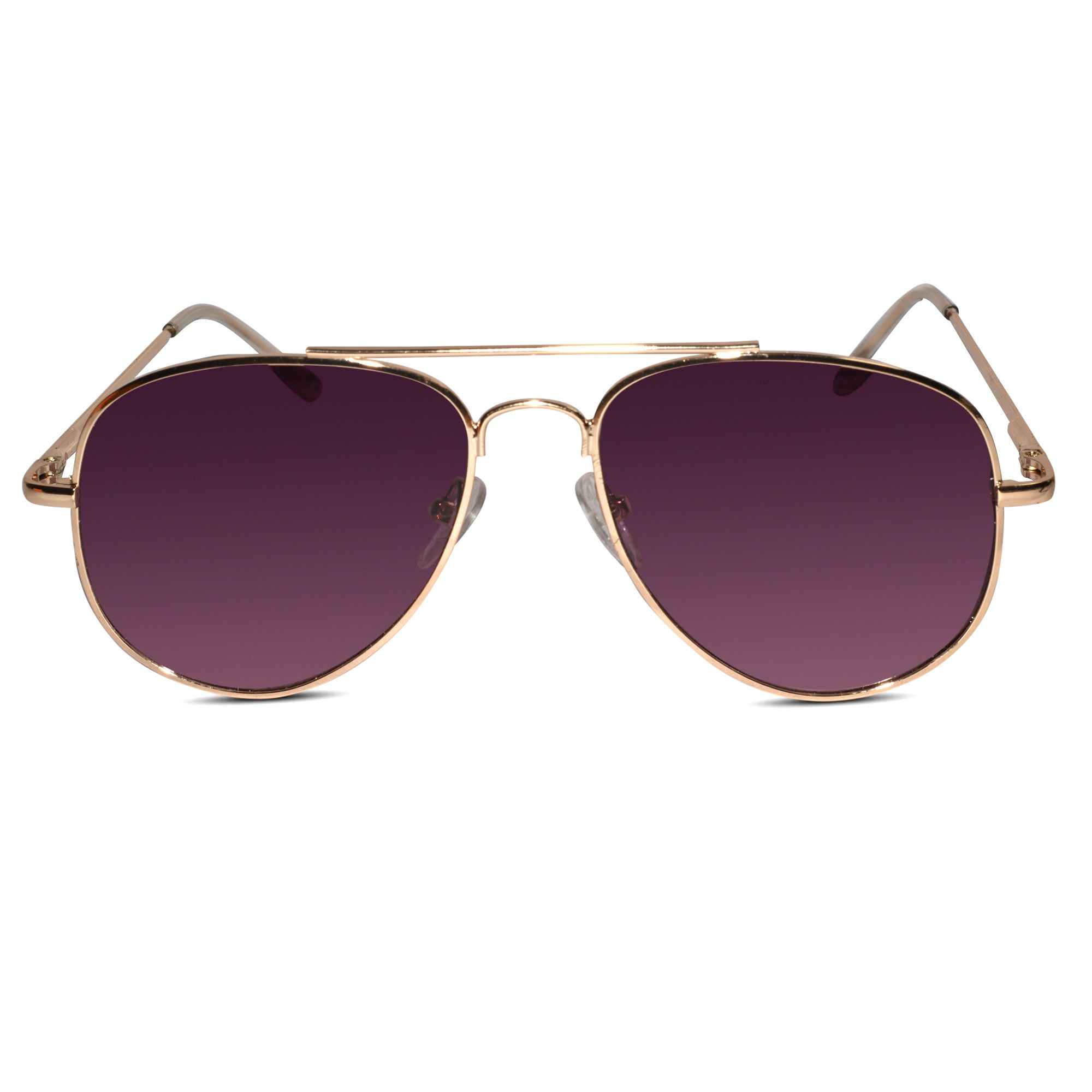 Gold Square Sunglasses For Kids